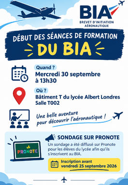 BIA_année scolaire 2026 2027_inscription et début de la formation.png